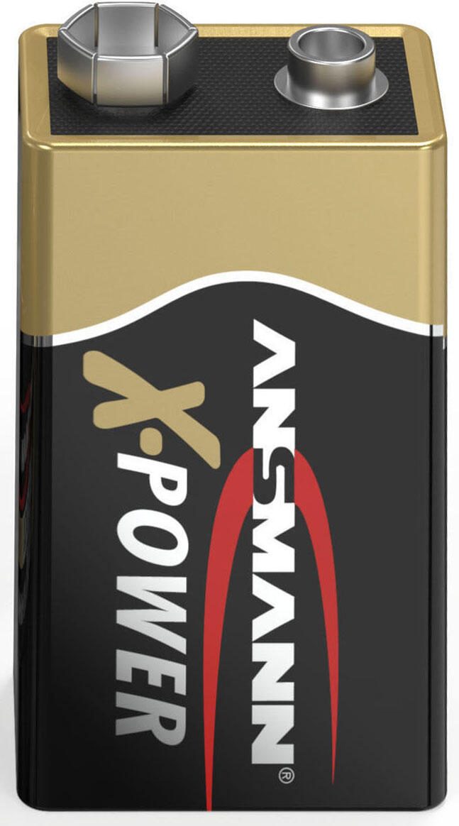 ANSMANN Batterie E-Block 9 V