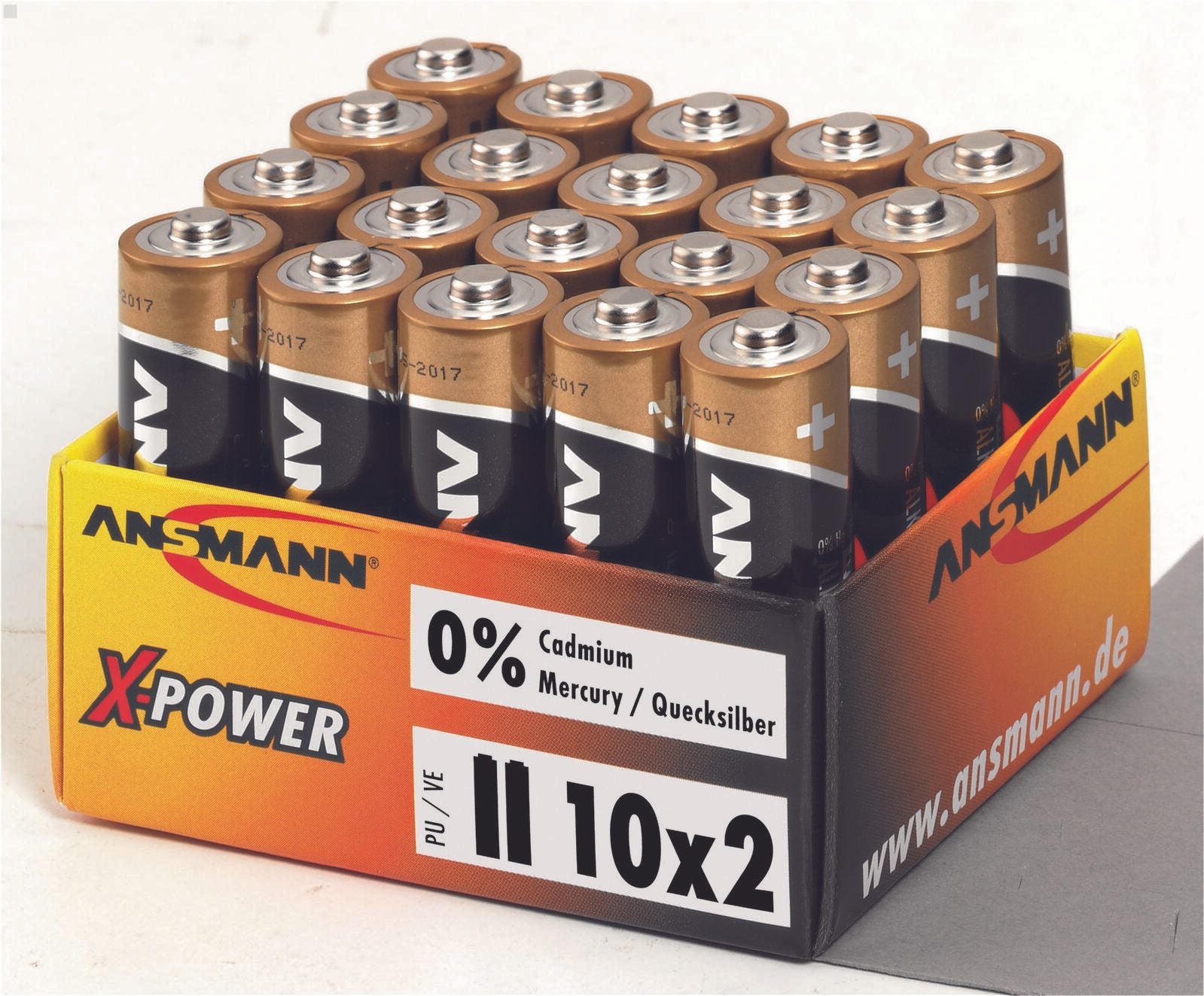 ANSMANN Batterien Mignon AA 1.5 V