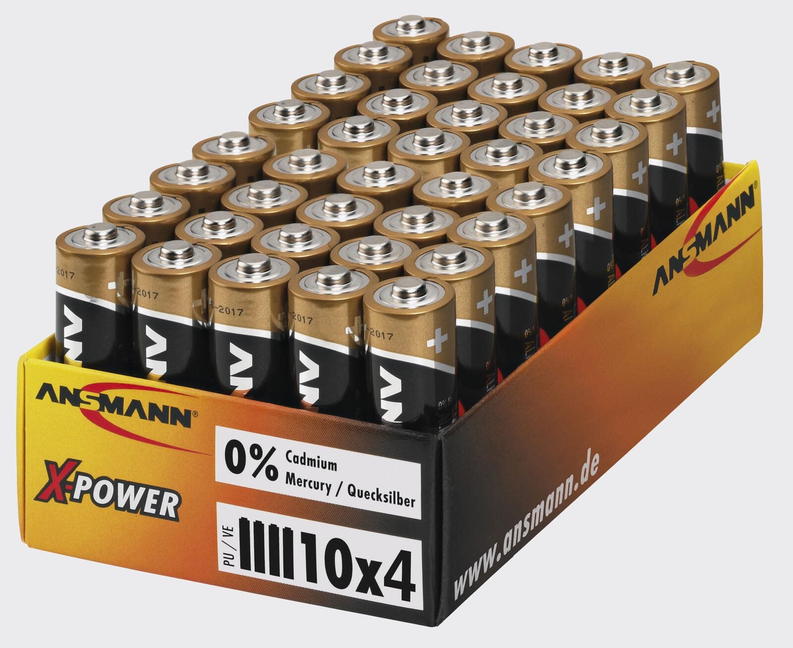 ANSMANN Batterien Mignon AA 1.5 V