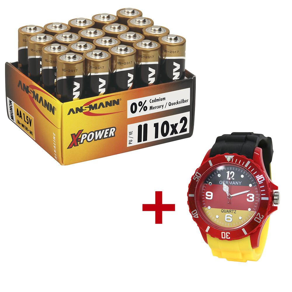 ANSMANN Batterien Mignon AA 1.5 V