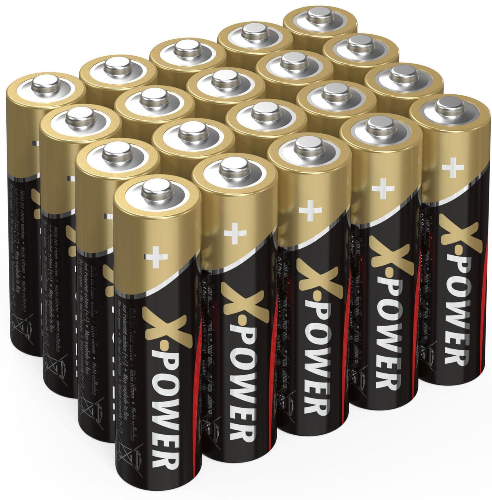 ANSMANN Batterien Mignon AA 1.5 V