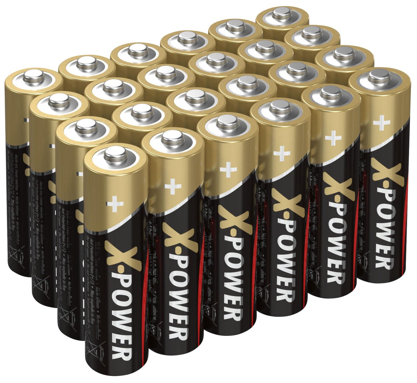 ANSMANN Batterien Mignon AA 1.5 V