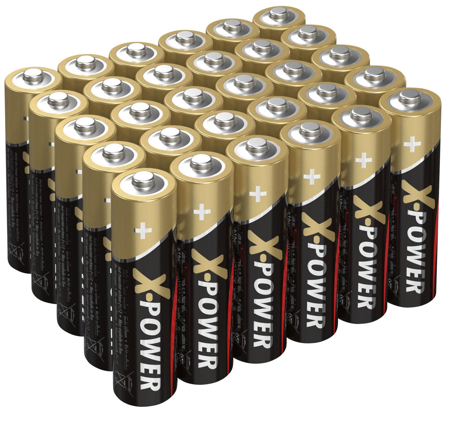 ANSMANN Batterien Mignon AA 1.5 V