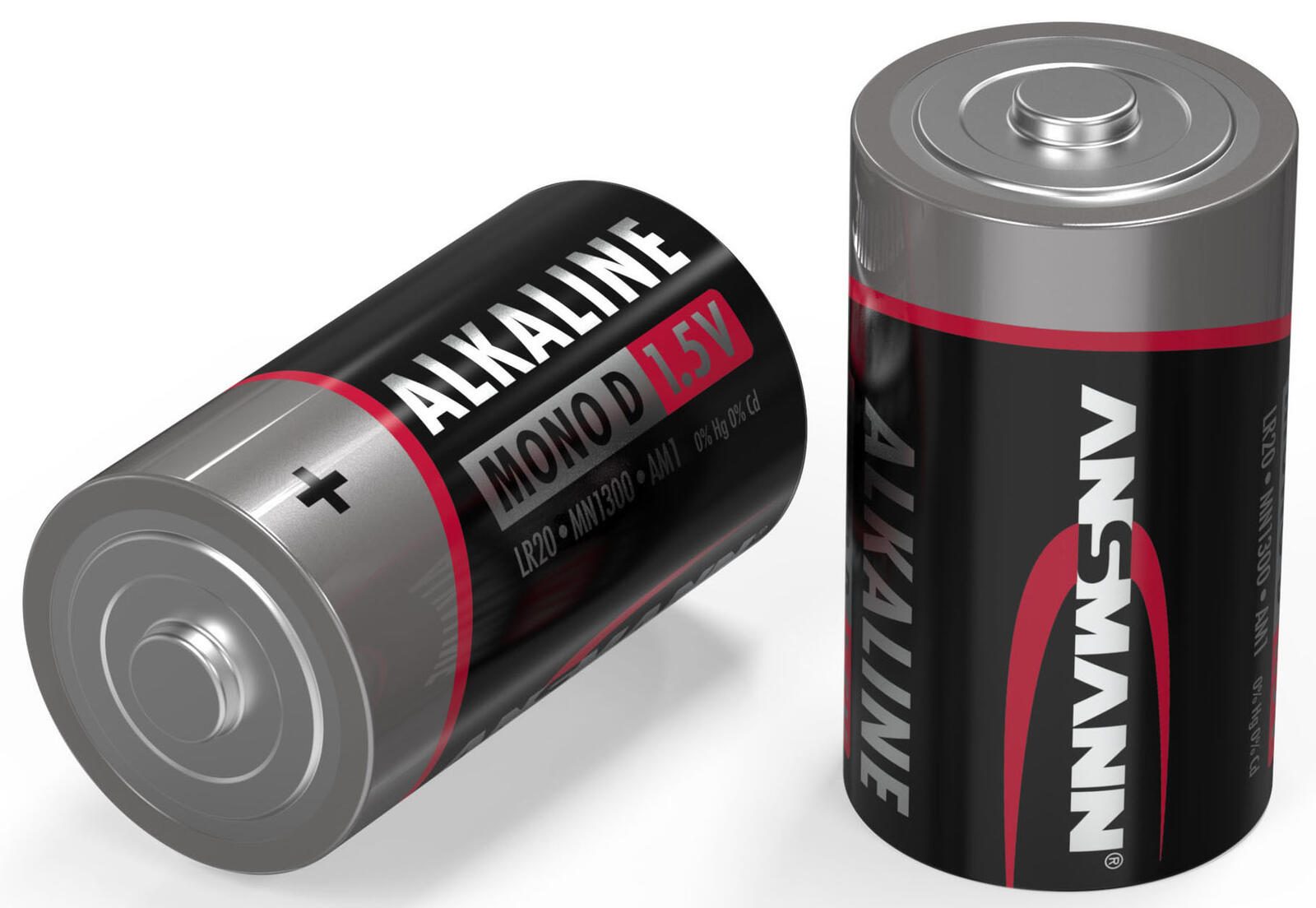 ANSMANN Batterien Mono D 1.5 V