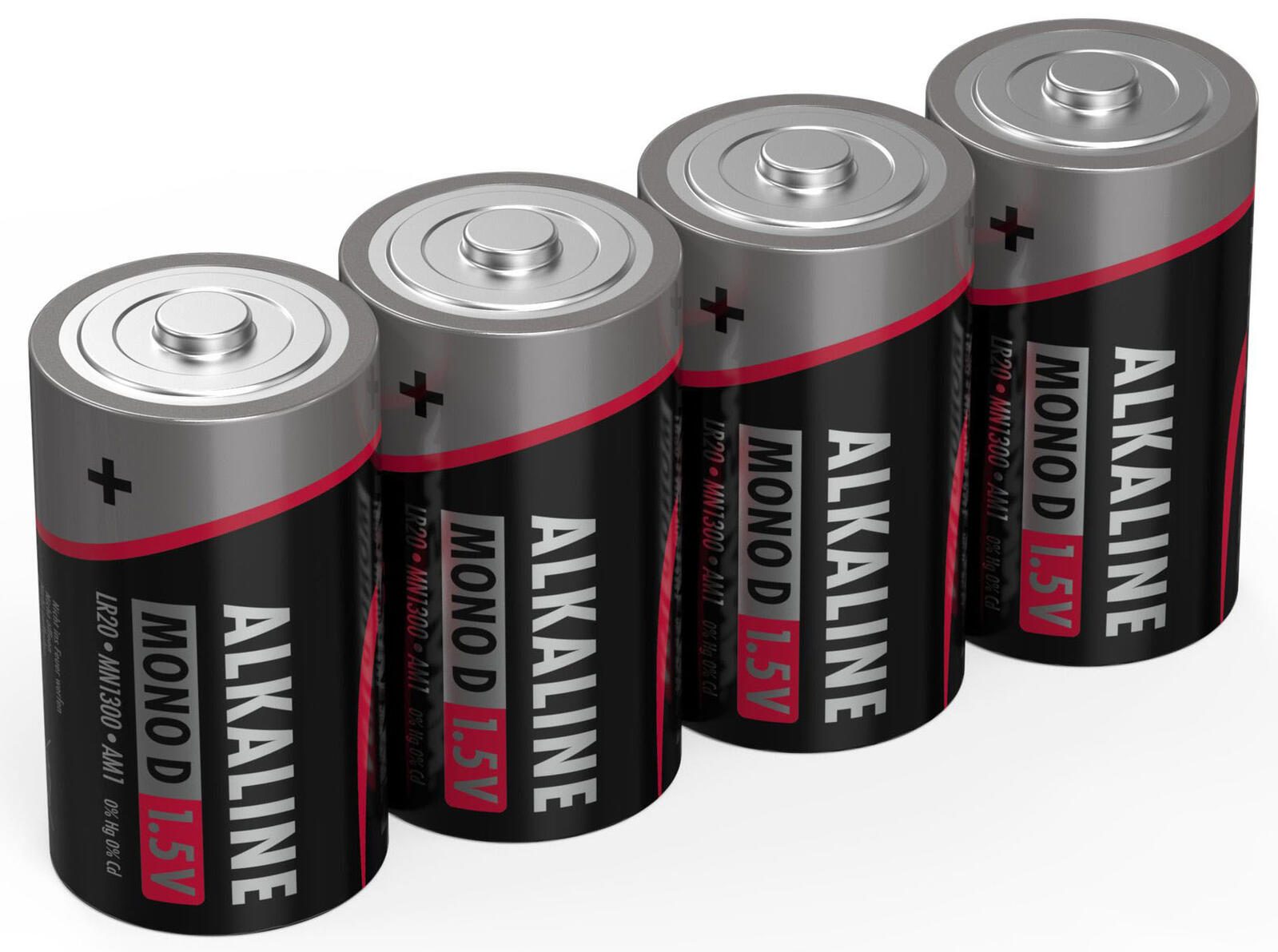 ANSMANN Batterien Mono D 1.5 V