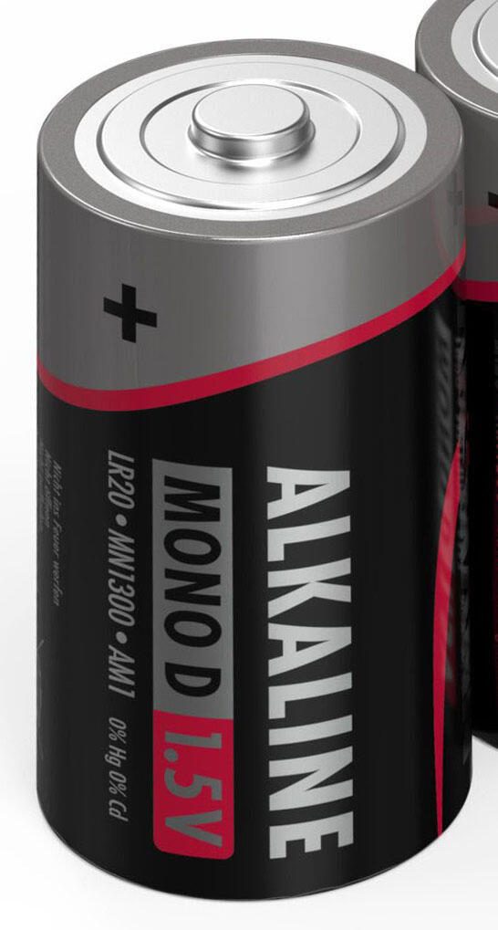 ANSMANN Batterien Mono D 1.5 V