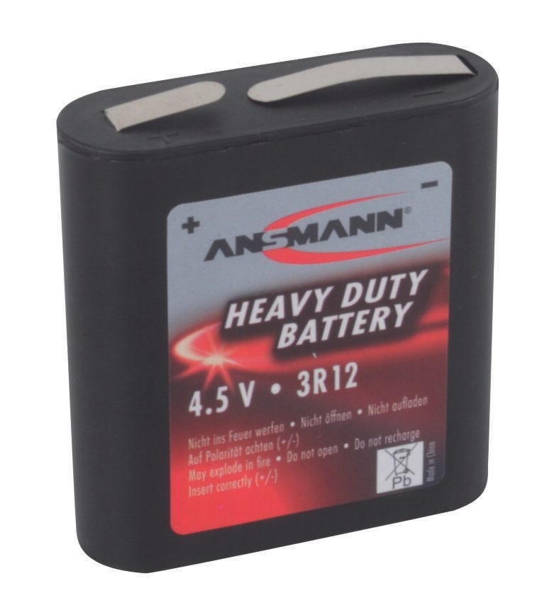 ANSMANN Batterie Flachbatterie 4.5 V