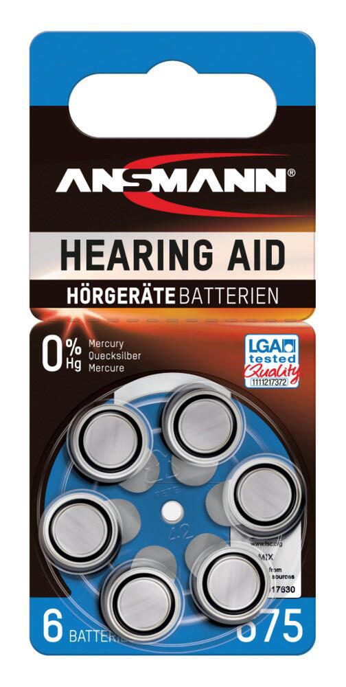 ANSMANN Knopfzellen 1.4 V