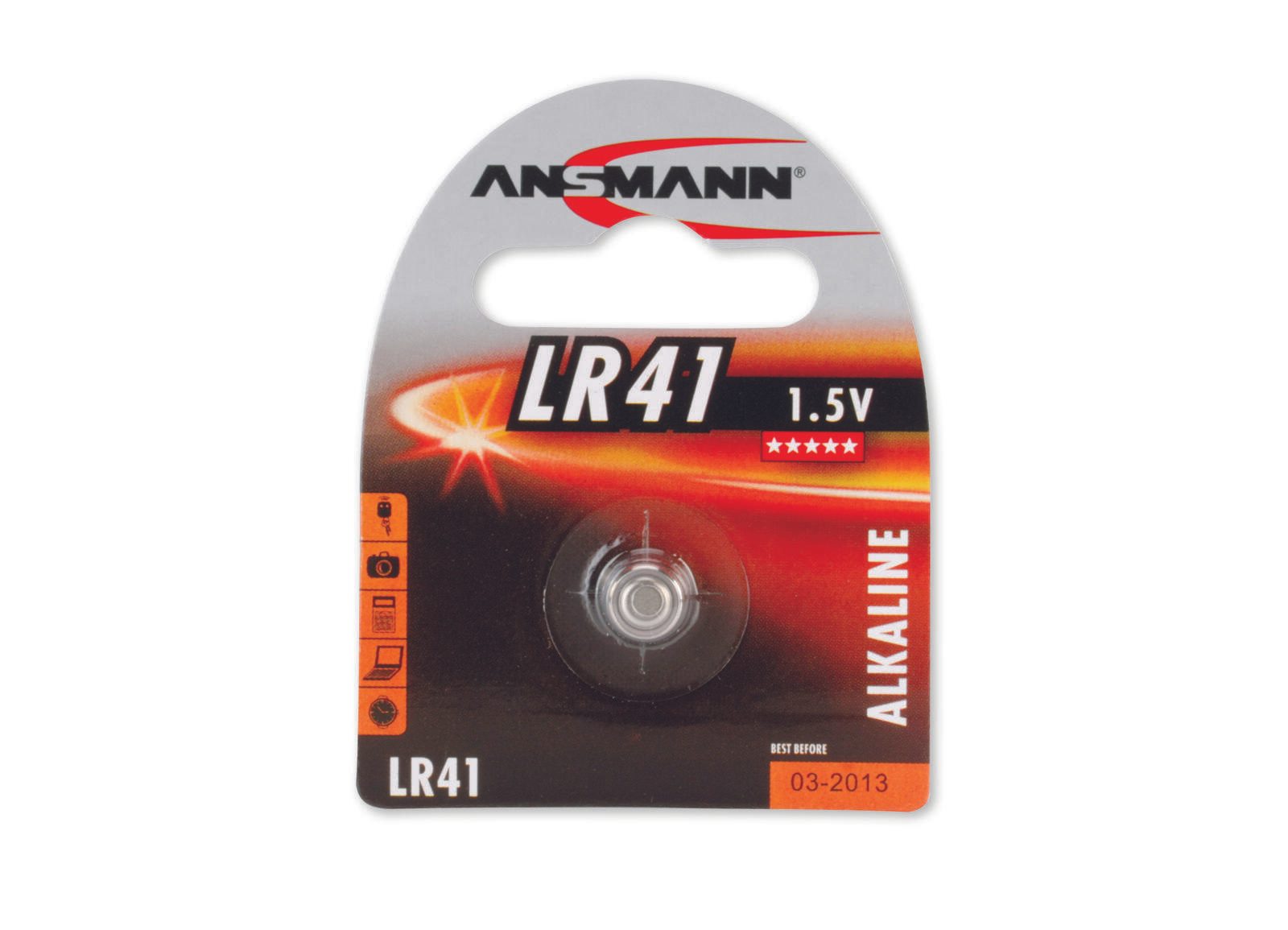 ANSMANN Knopfzelle 1.5 V