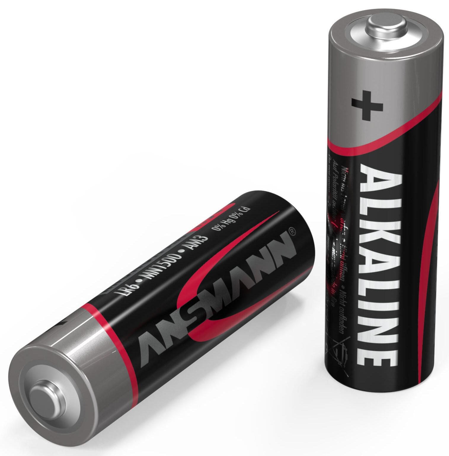 ANSMANN Batterien Mignon AA 1.5 V