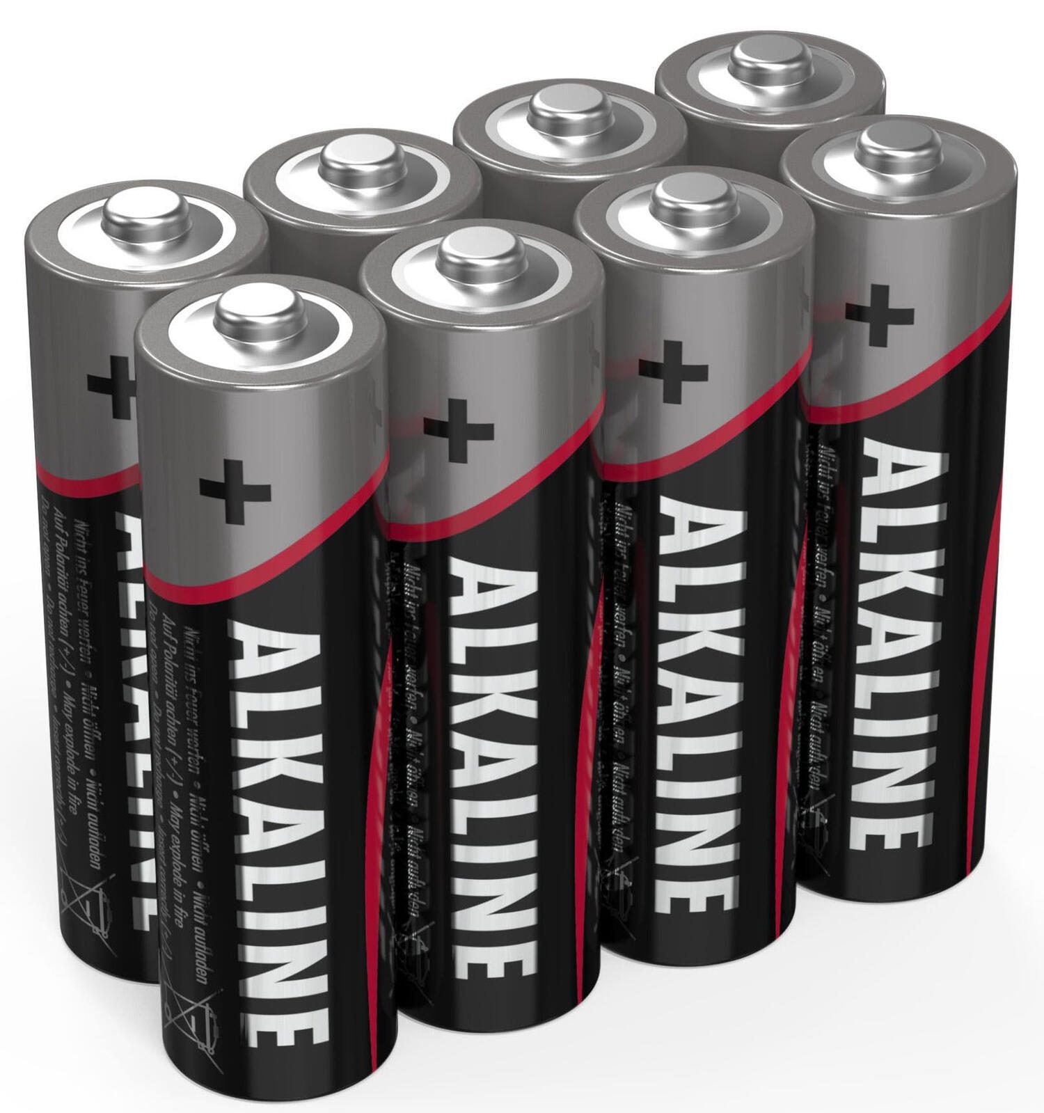 ANSMANN Batterien Mignon AA 1.5 V