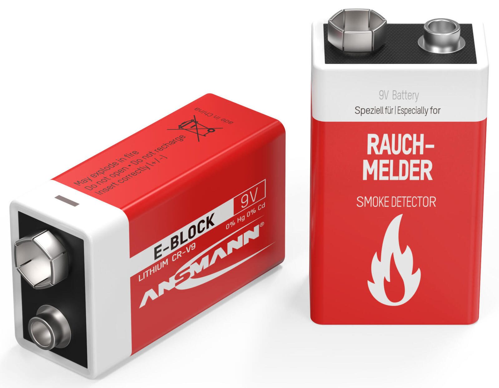 ANSMANN Batterie E-Block 9 V
