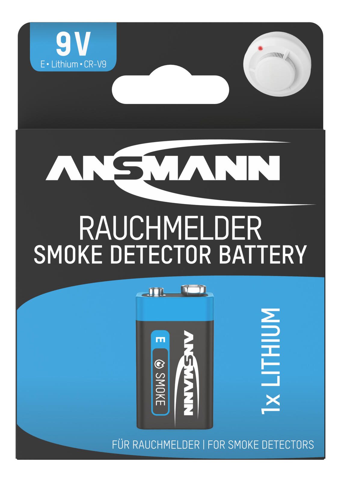 ANSMANN Batterie E-Block 9 V