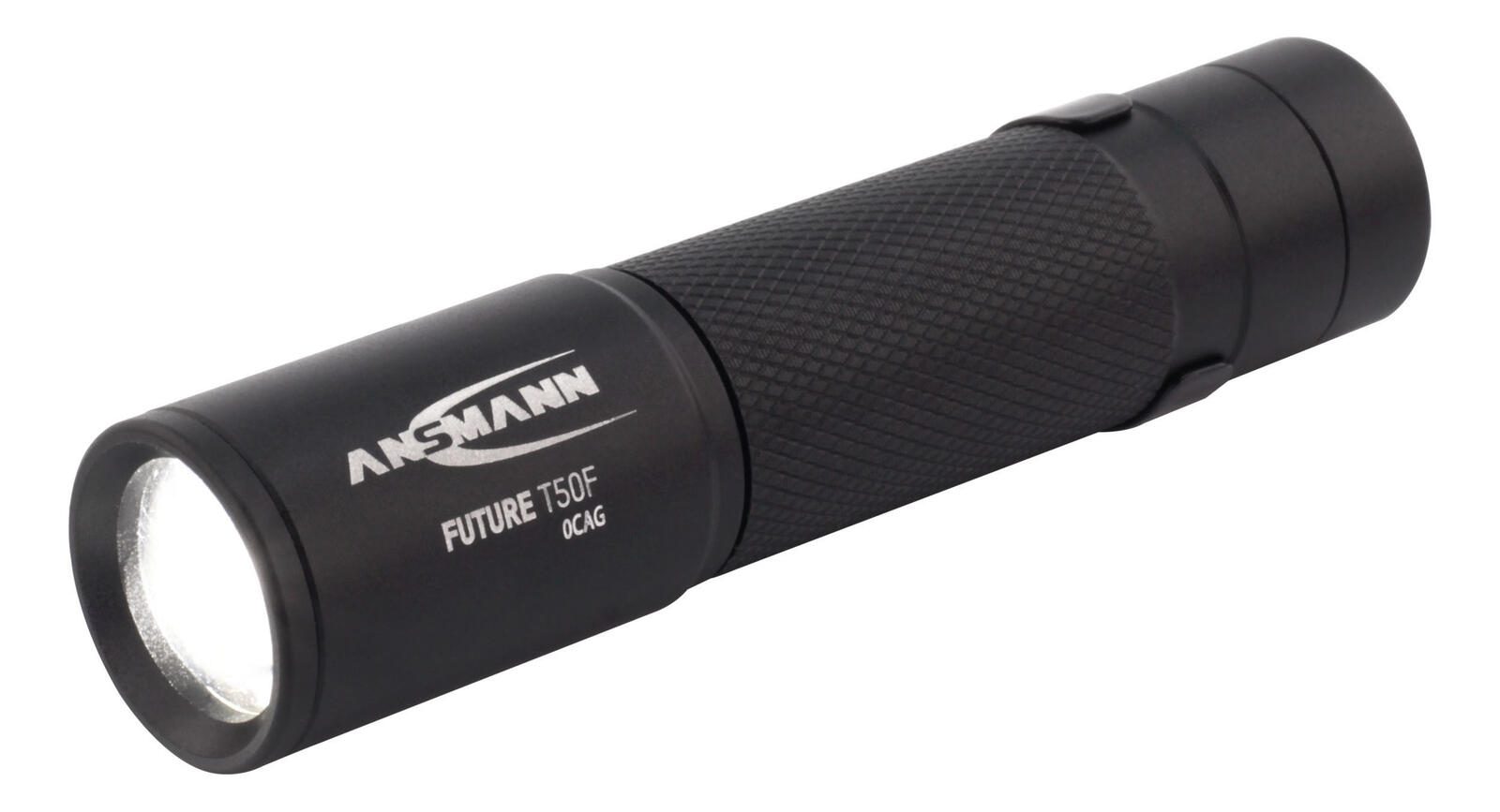 ANSMANN Taschenlampe 9.2 cm schwarz