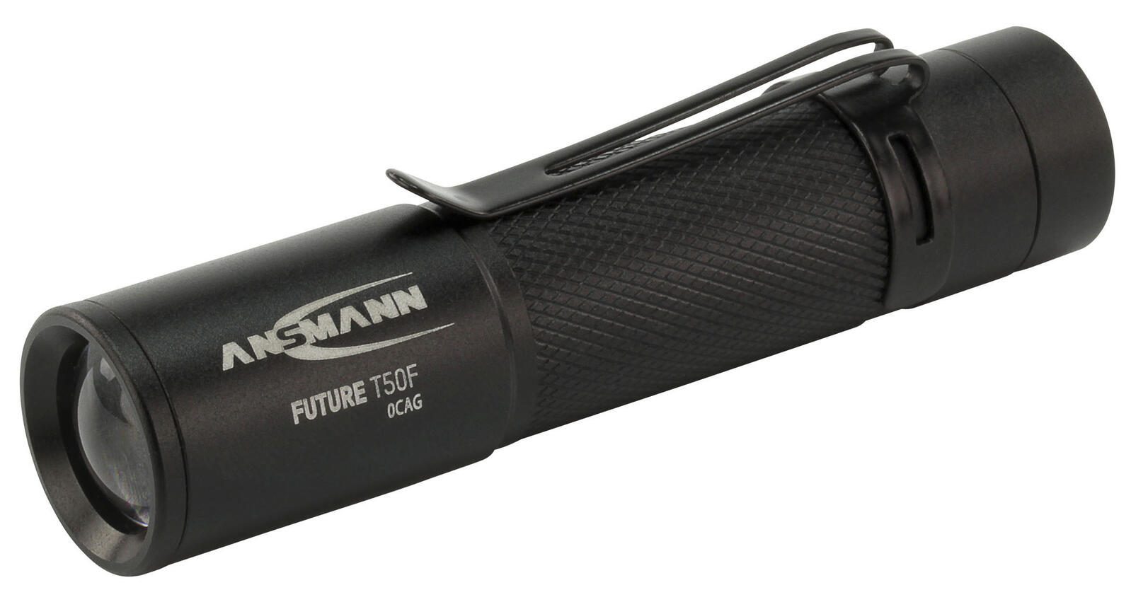 ANSMANN Taschenlampe 9.2 cm schwarz
