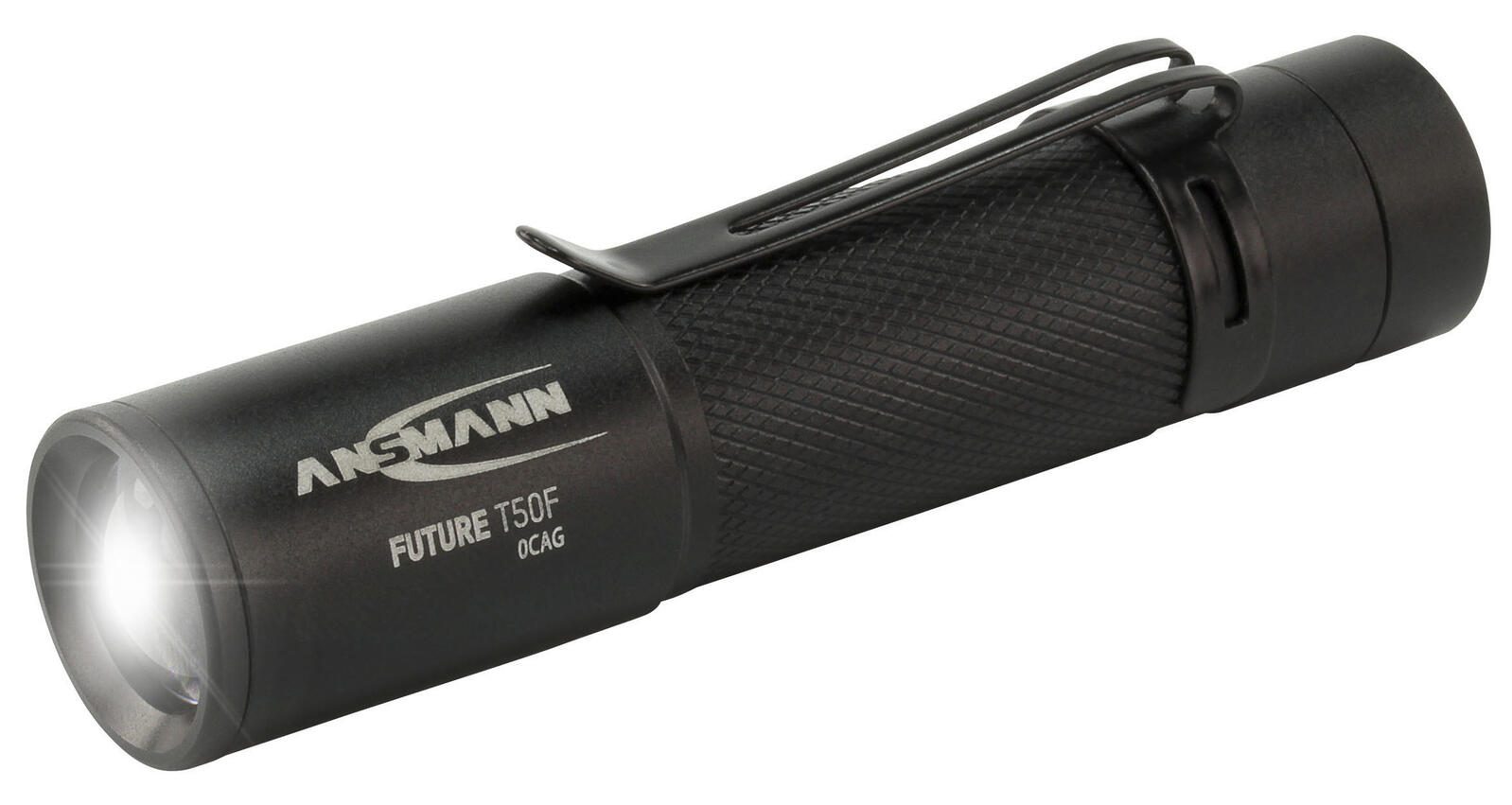 ANSMANN Taschenlampe 9.2 cm schwarz