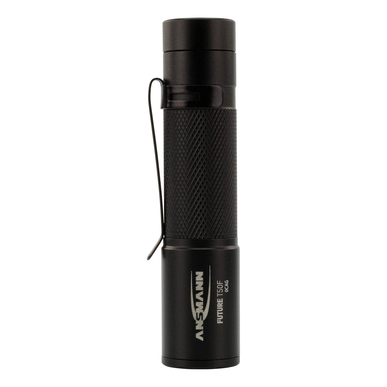 ANSMANN Taschenlampe 9.2 cm schwarz