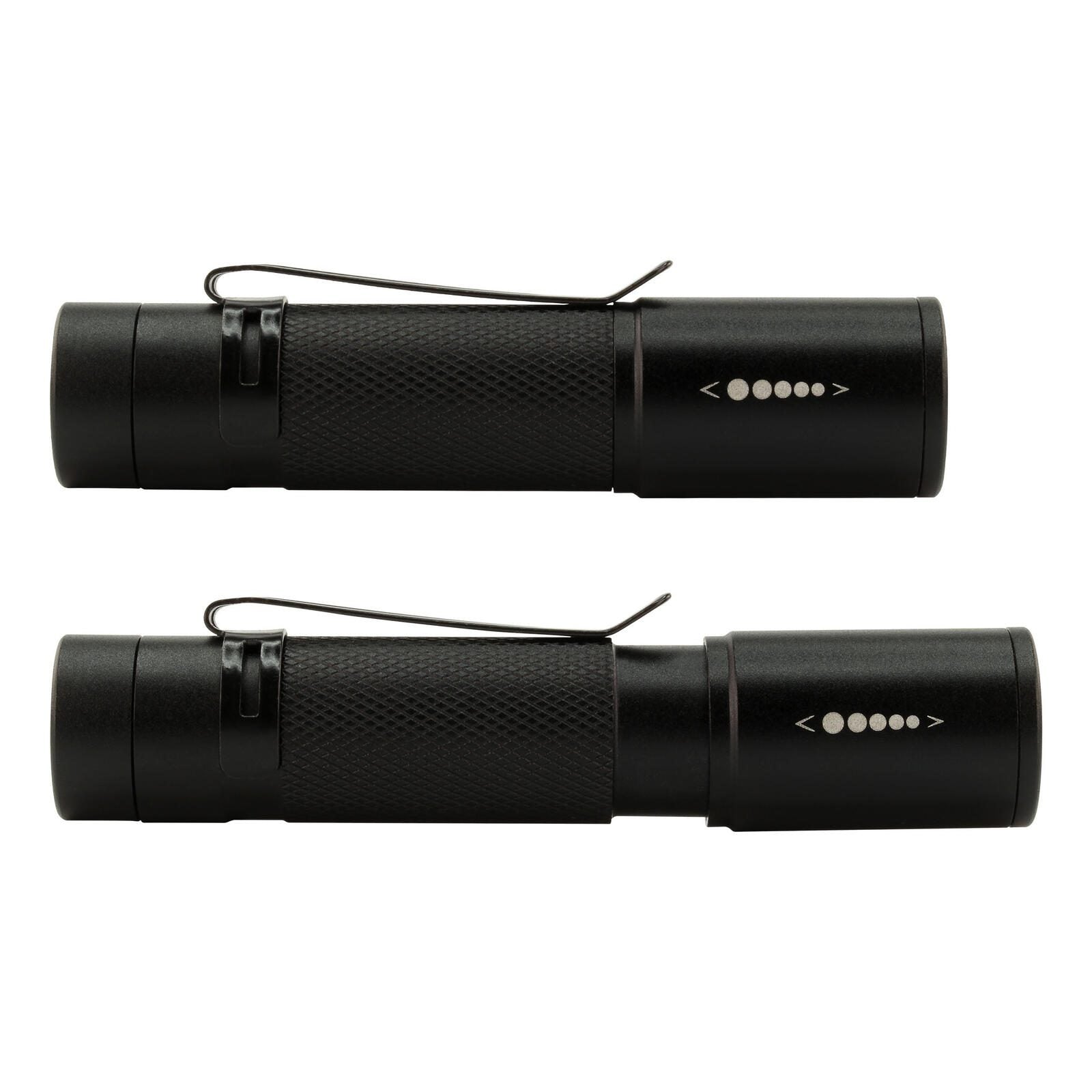 ANSMANN Taschenlampe 9.2 cm schwarz