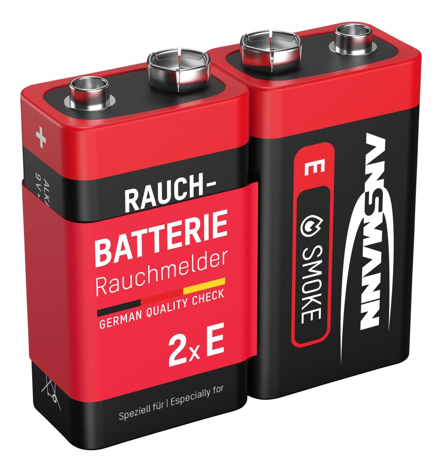 ANSMANN Batterien E-Block 9 V