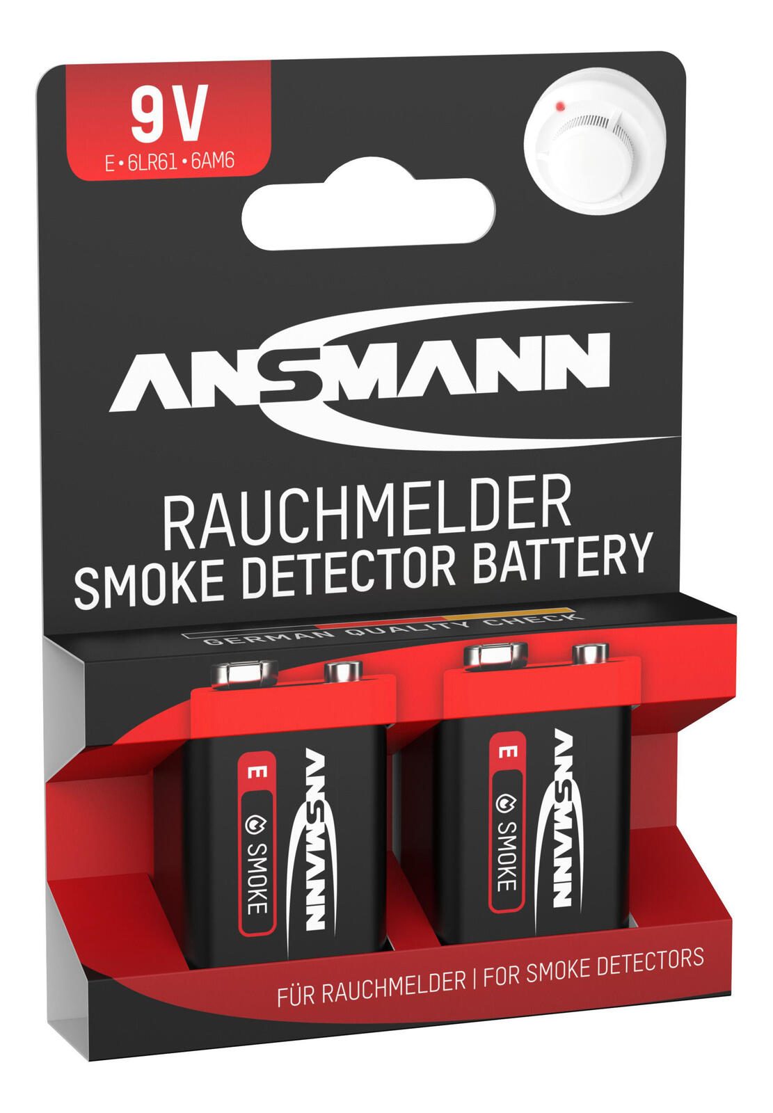 ANSMANN Batterien E-Block 9 V