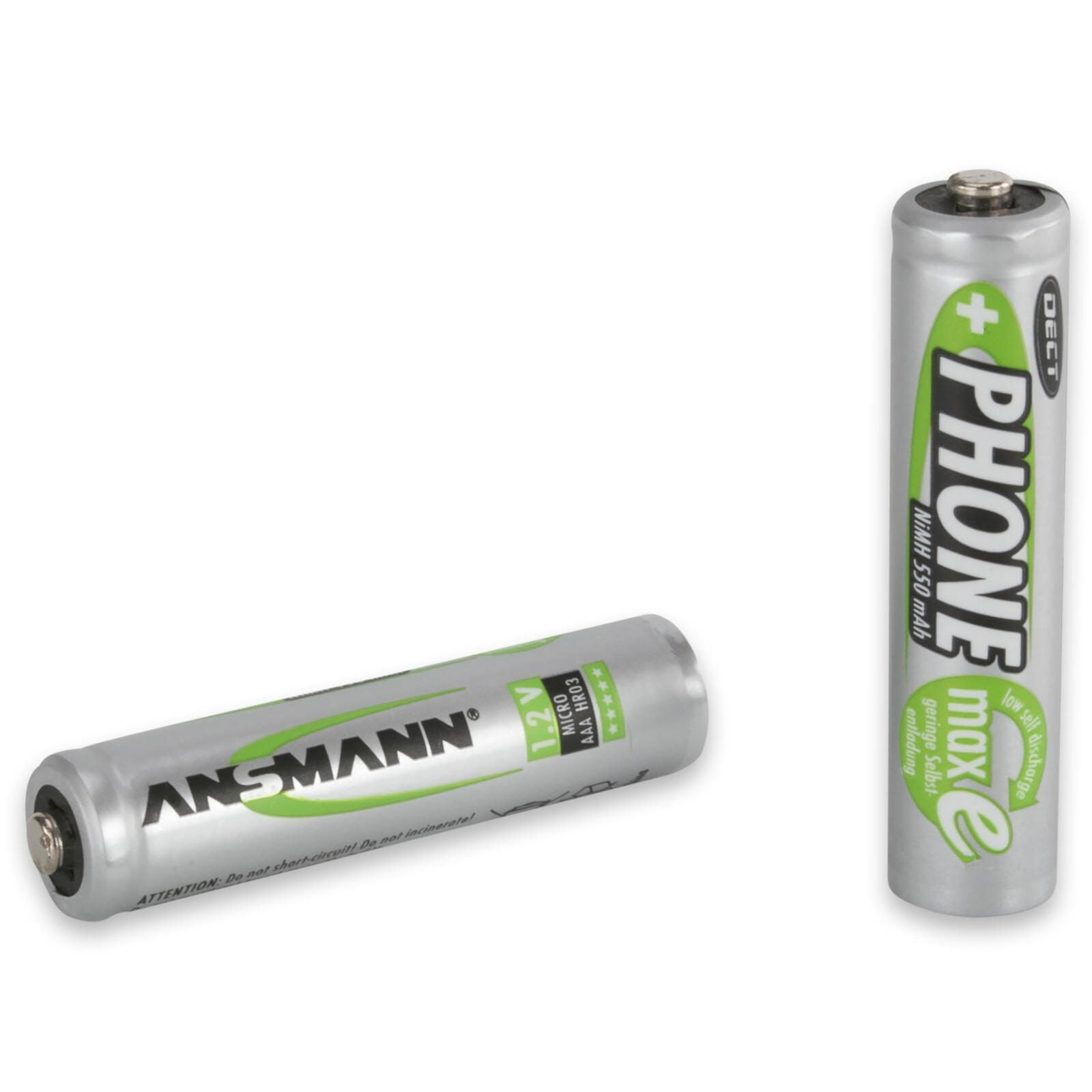 ANSMANN Akkus Micro AAA 1.2 V