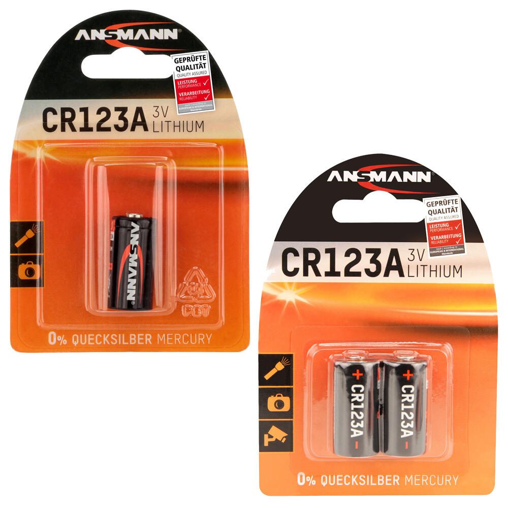ANSMANN Batterie Fotobatterie 3 V