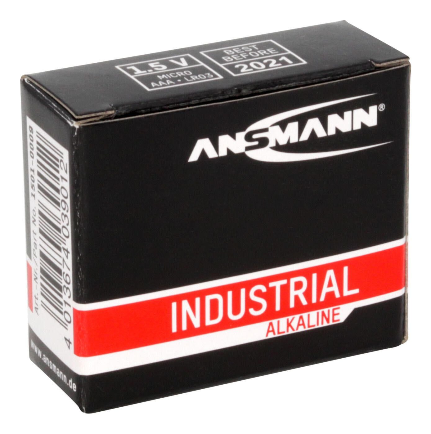 ANSMANN Batterien Micro AAA 1.5 V