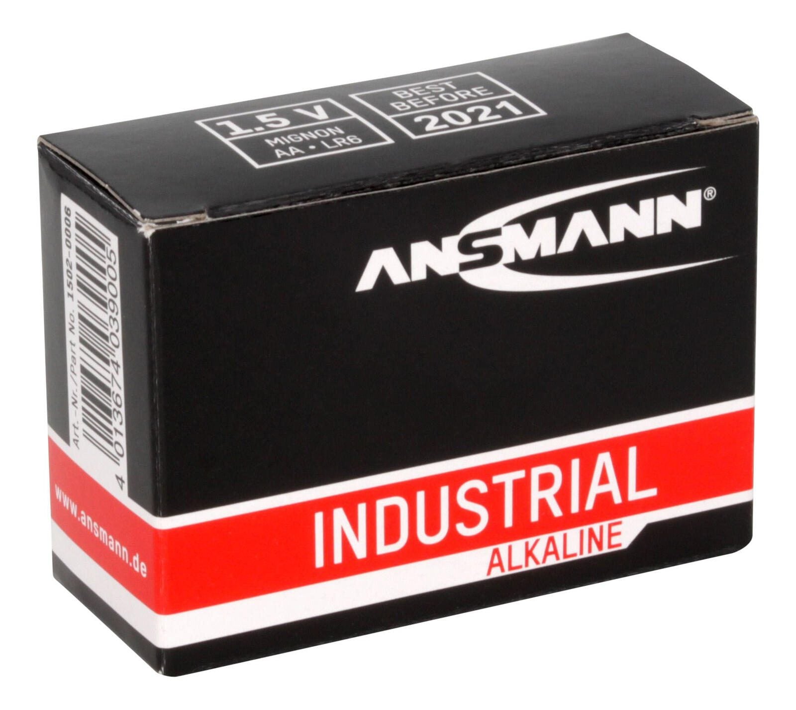 ANSMANN Batterien Mignon AA 1.5 V