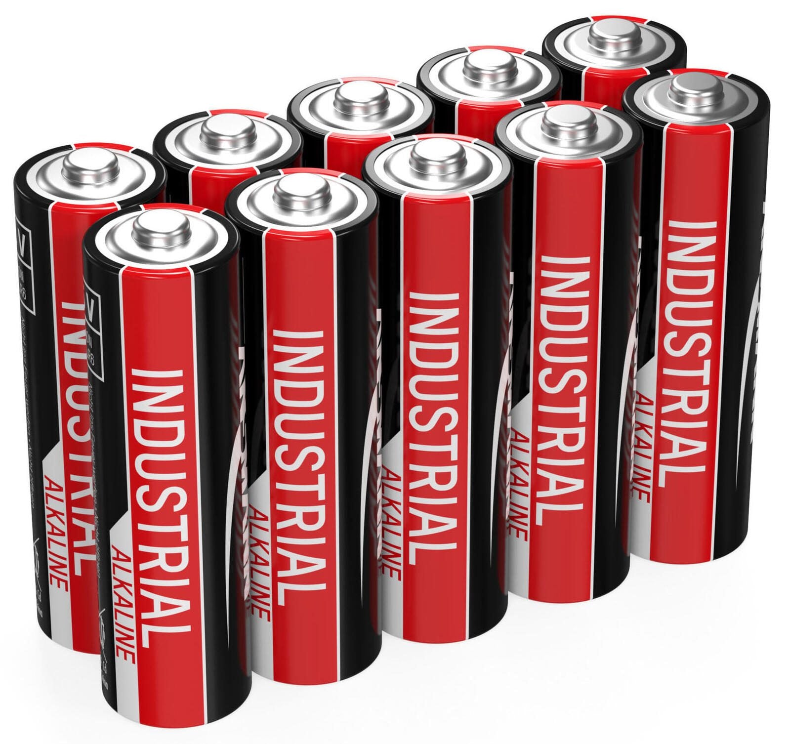 ANSMANN Batterien Mignon AA 1.5 V