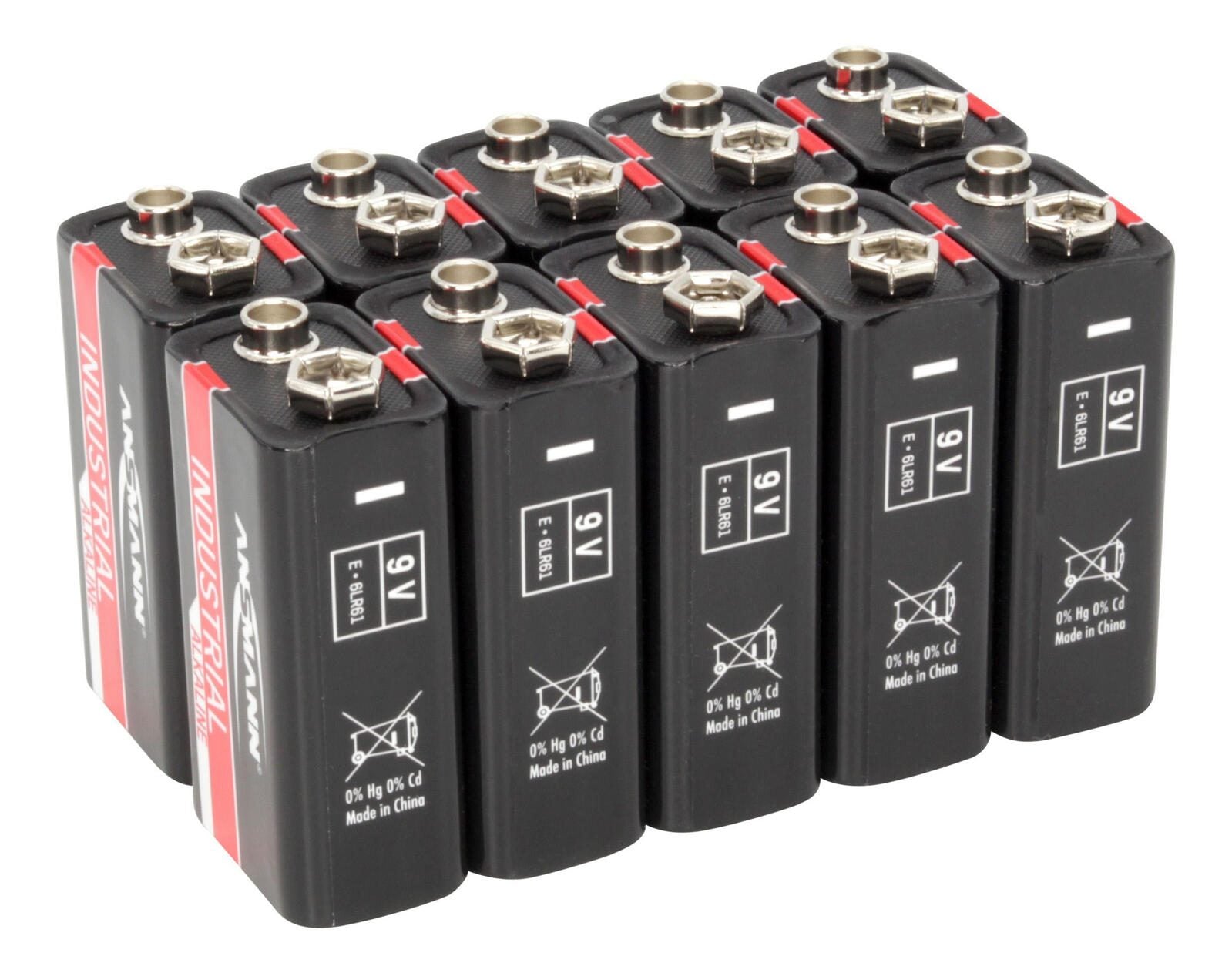 ANSMANN Batterien E-Block 9 V