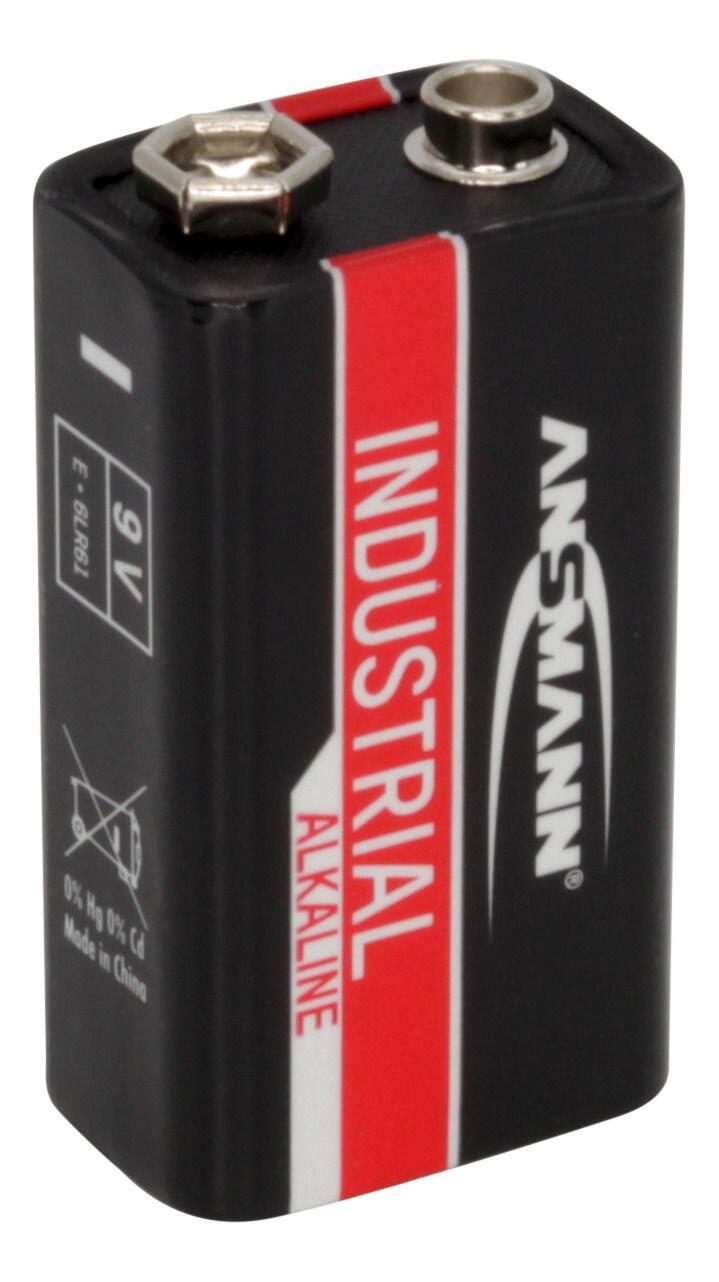 ANSMANN Batterien E-Block 9 V