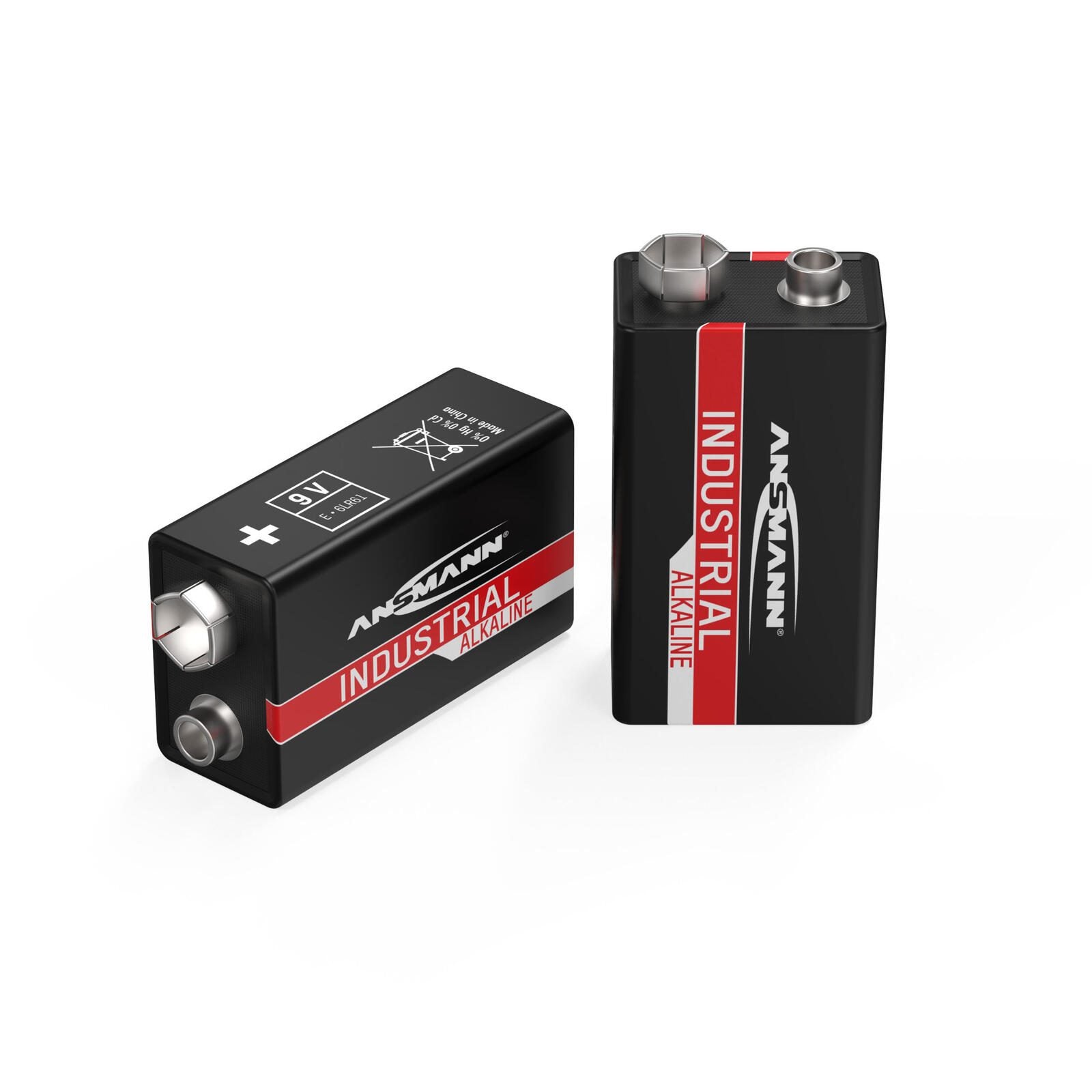 ANSMANN Batterien E-Block 9 V