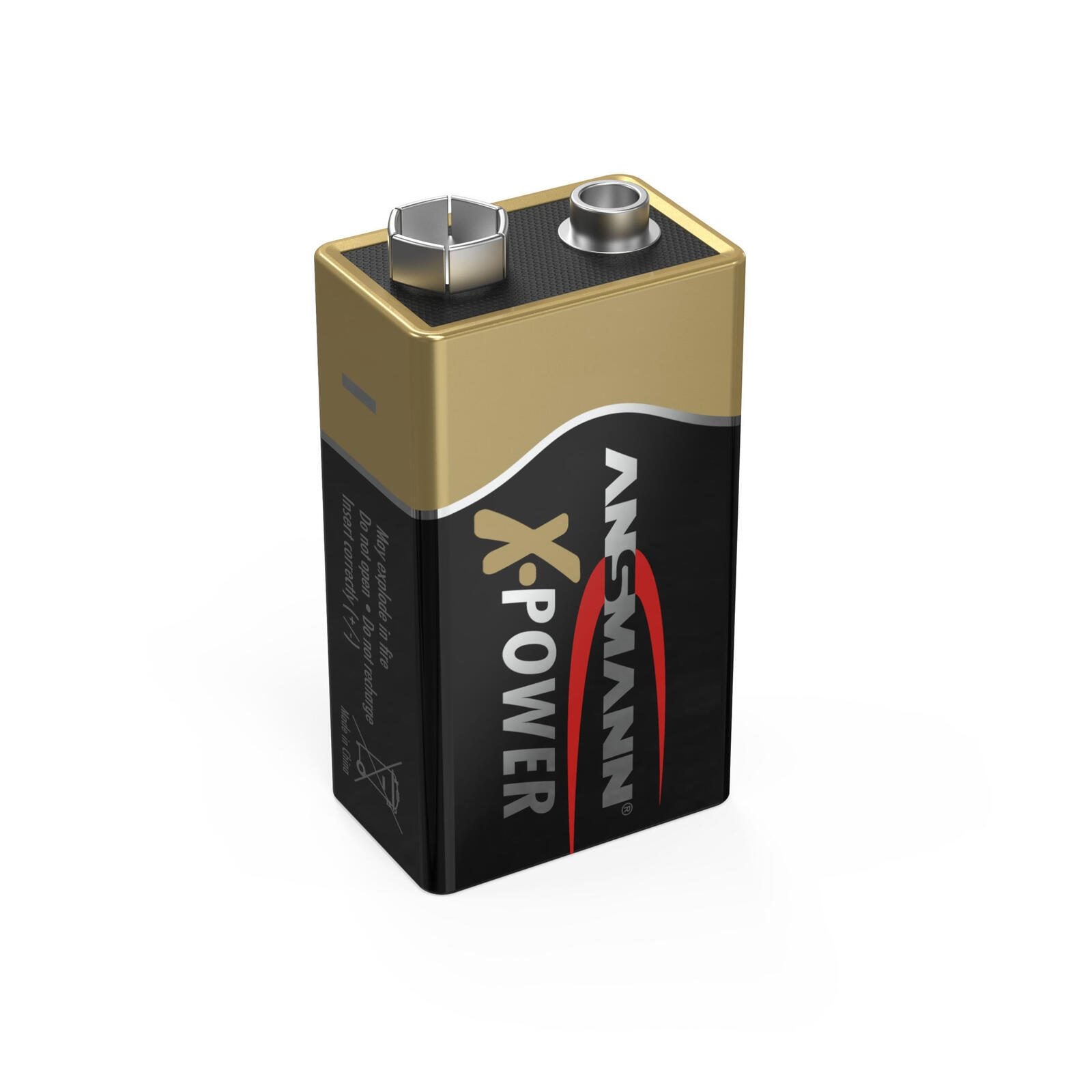ANSMANN Batterie E-Block 9 V