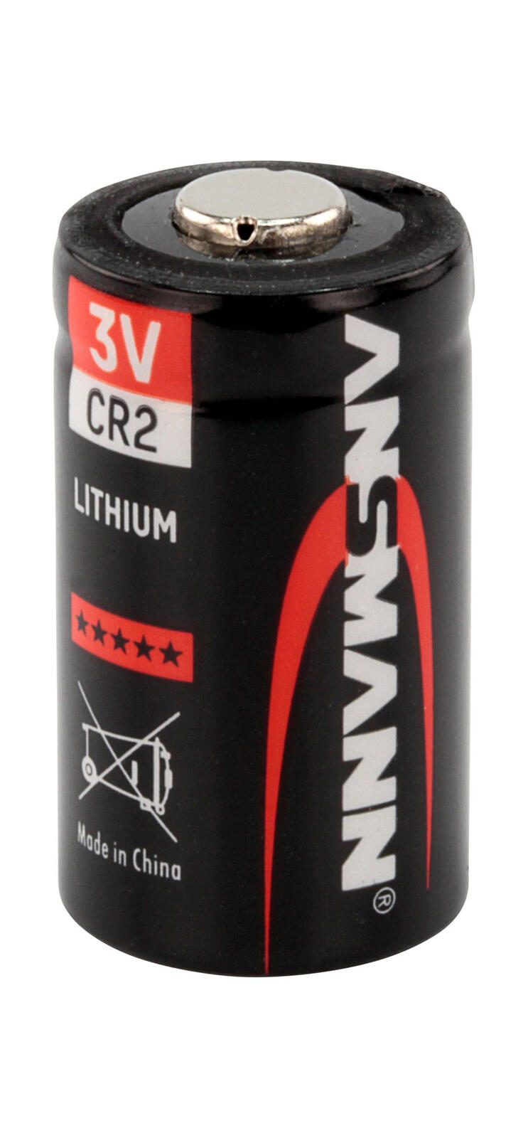 ANSMANN Batterie Fotobatterie 3 V
