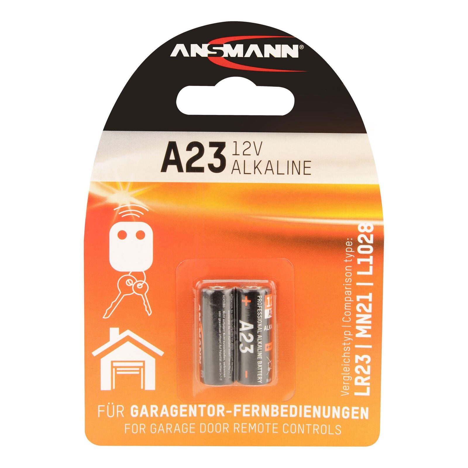 ANSMANN Batterien Fotobatterie 12 V