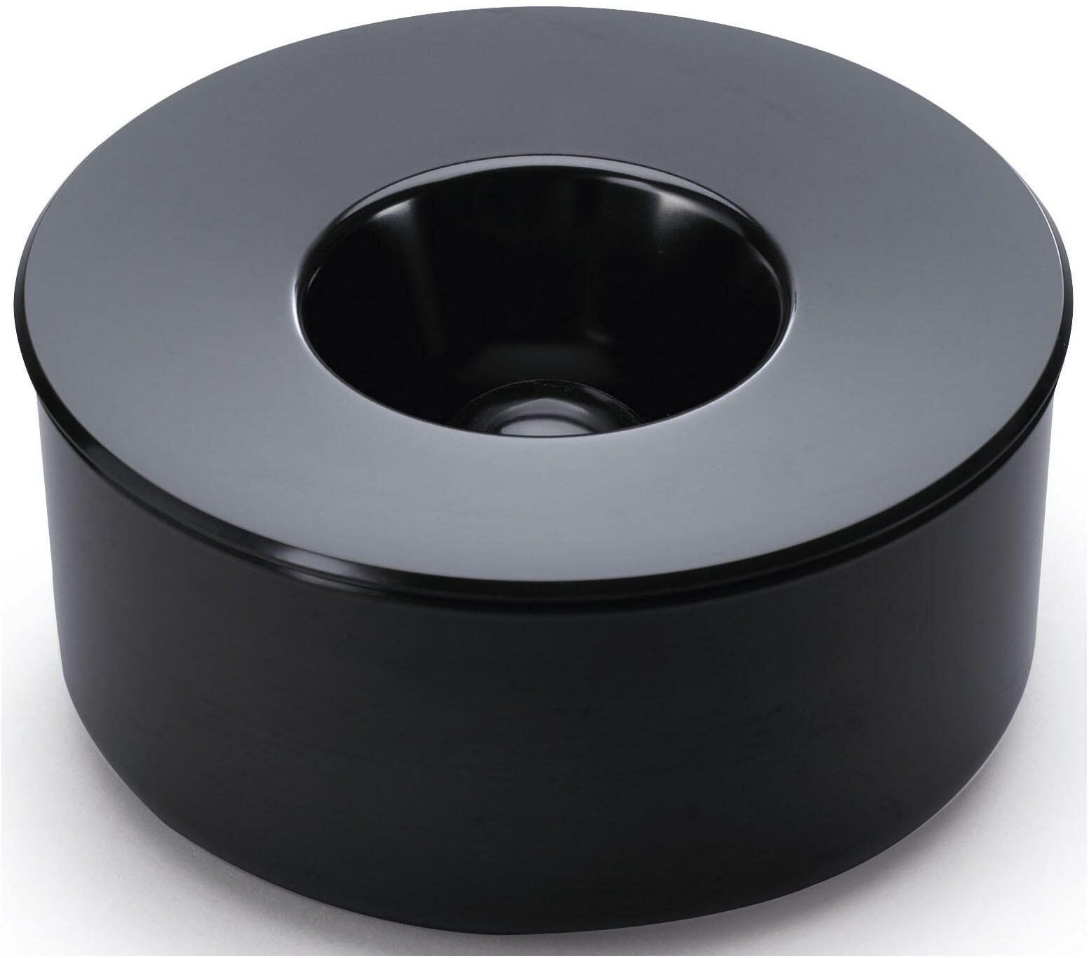 DURABLE Aschenbecher schwarz