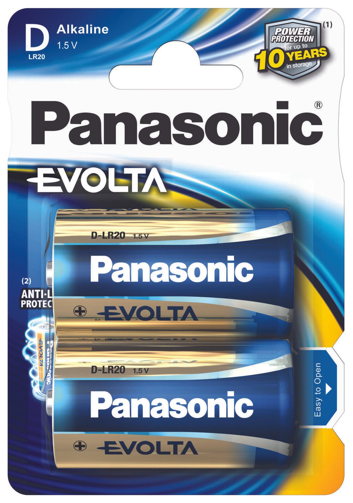 Panasonic Batterie Mono D 1.5 V