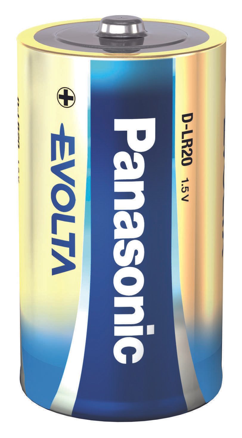 Panasonic Batterie Mono D 1.5 V