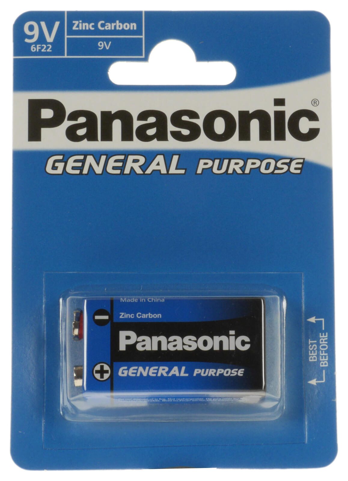 Panasonic Batterie E-Block 9 V