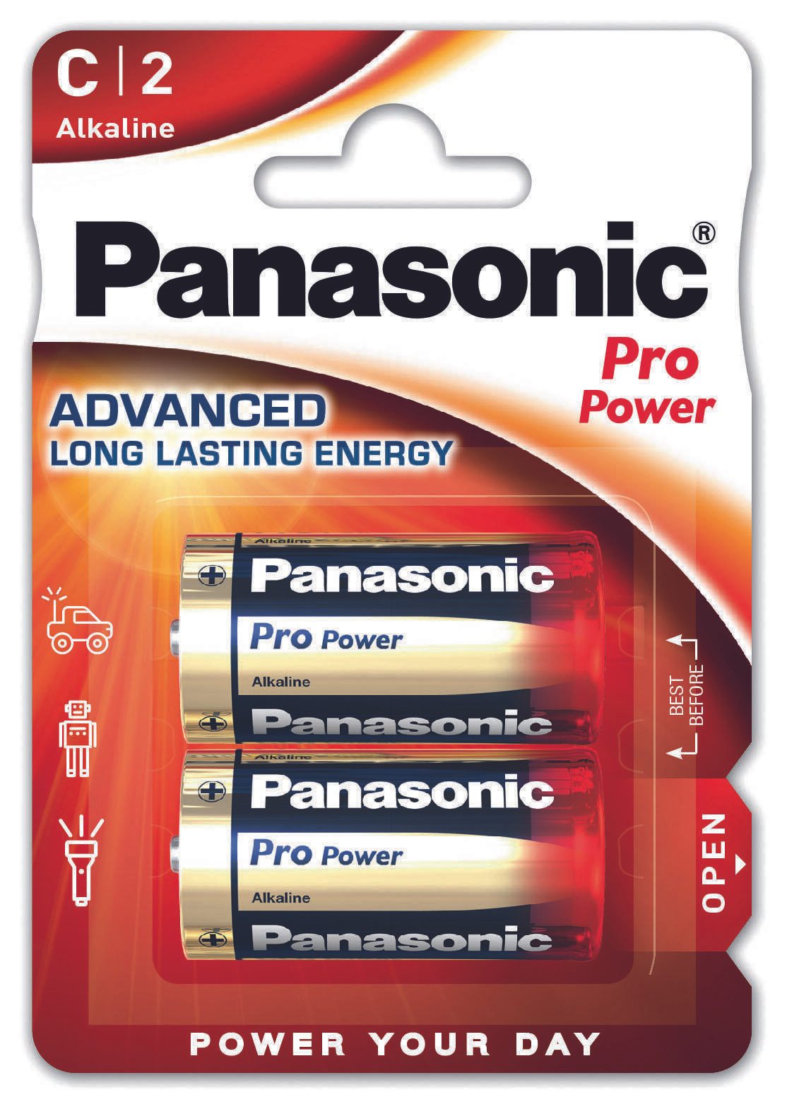Panasonic Batterien Baby C 1.5 V