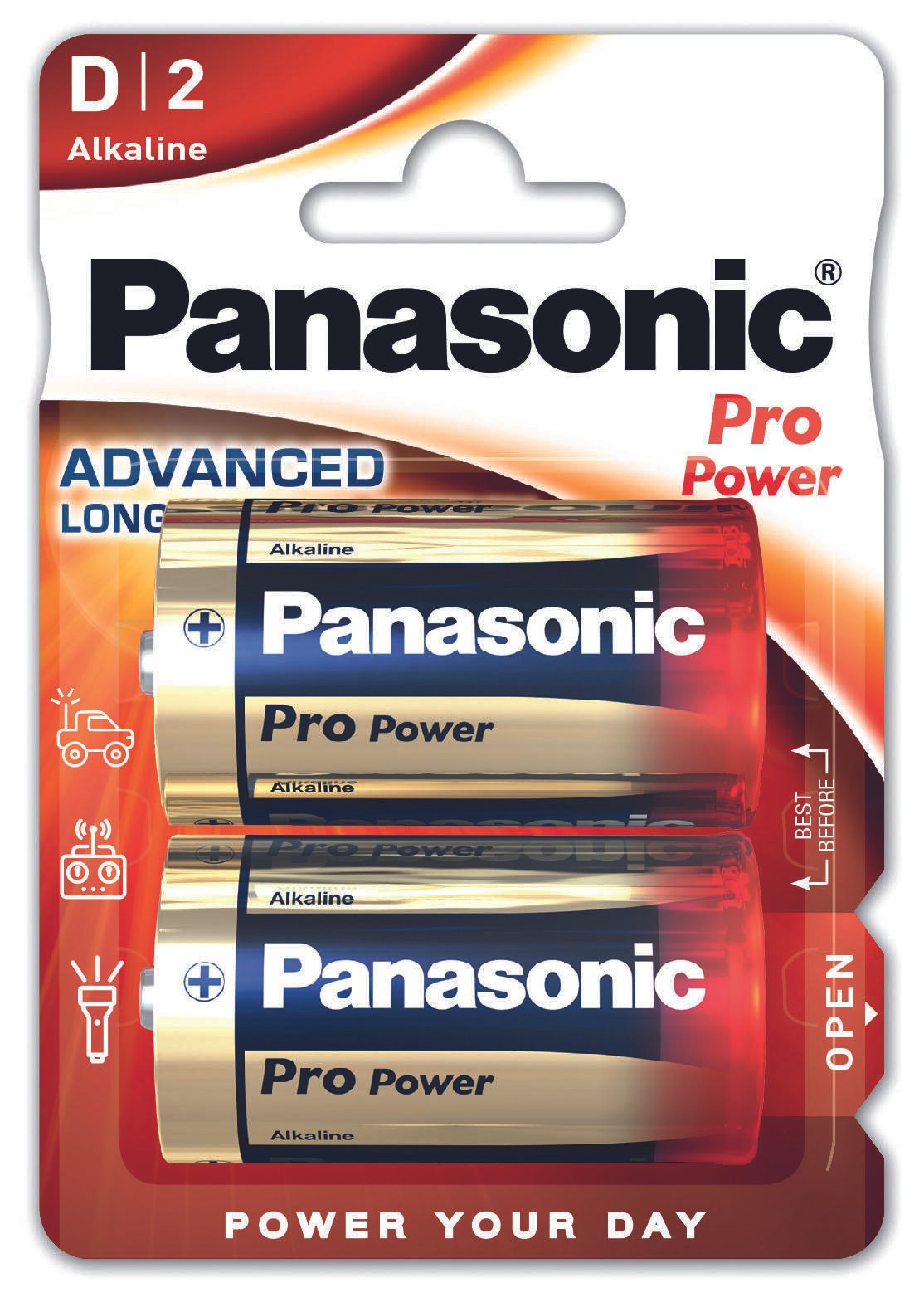Panasonic Batterien Mono D 1.5 V