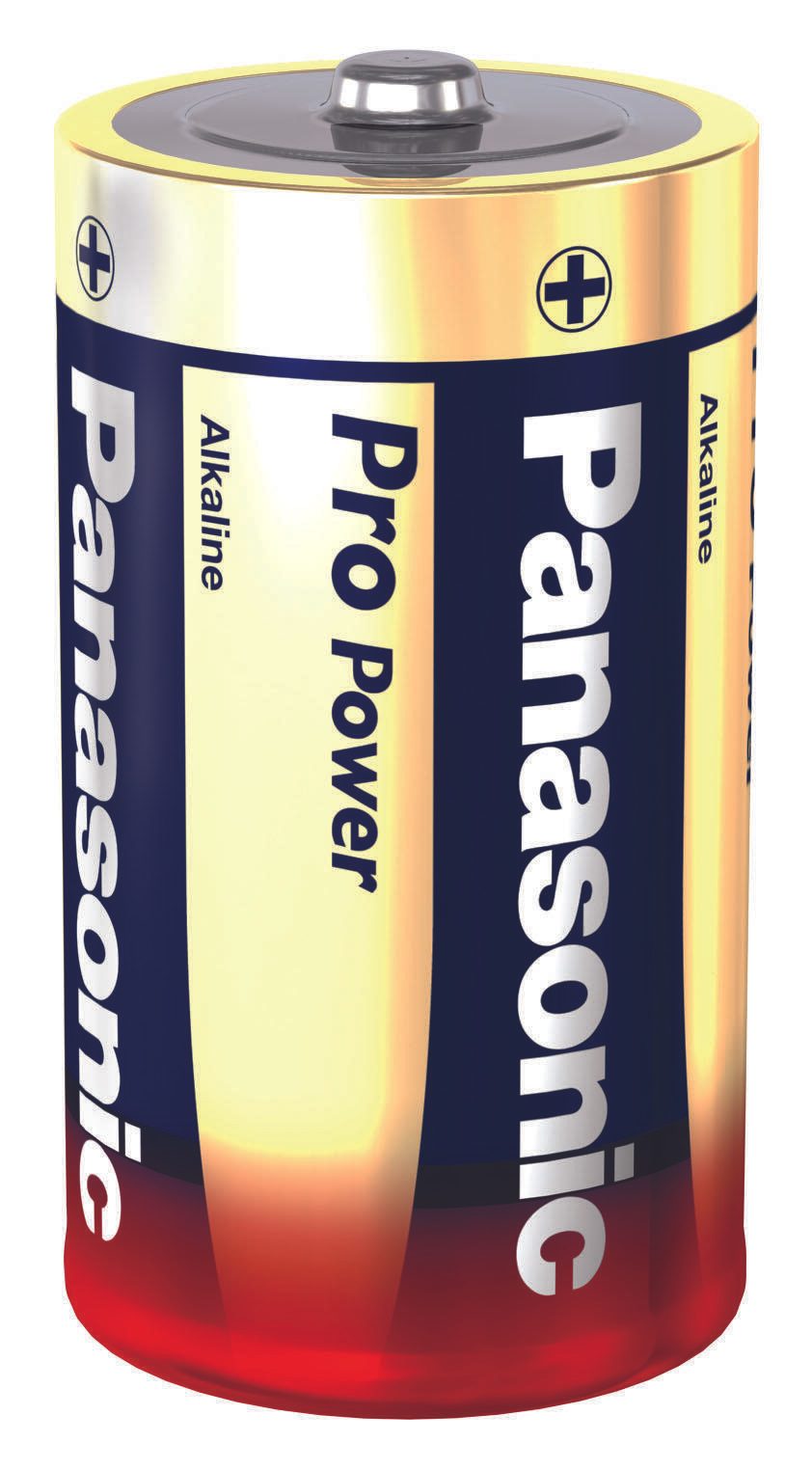 Panasonic Batterien Mono D 1.5 V