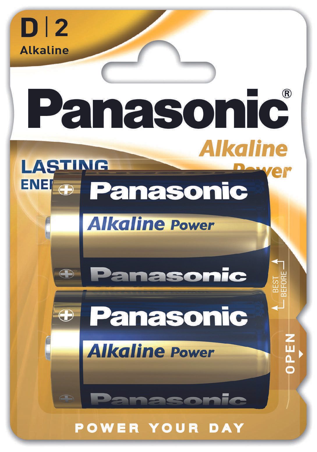 Panasonic Batterie Mono D 1.5 V