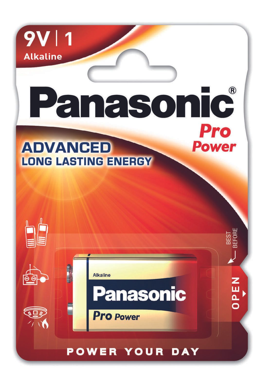 Panasonic Batterie E-Block 9 V