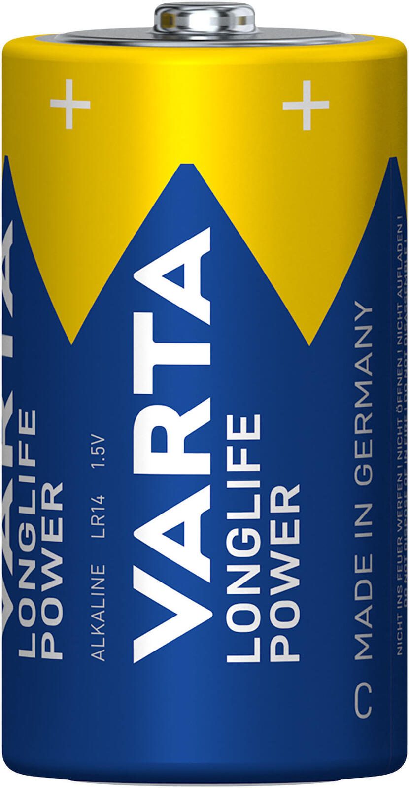 VARTA Batterien Baby C 1.5 V