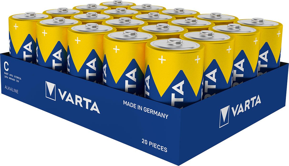 VARTA Batterien Baby C 1.5 V