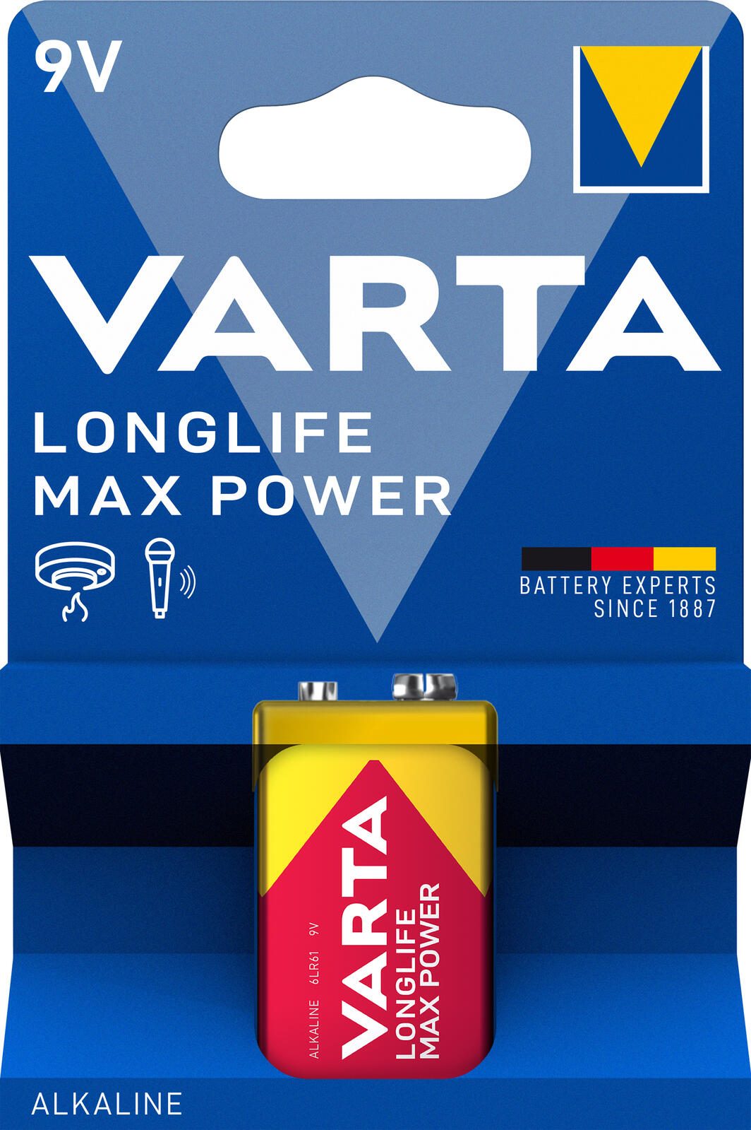 VARTA Batterie E-Block 9 V