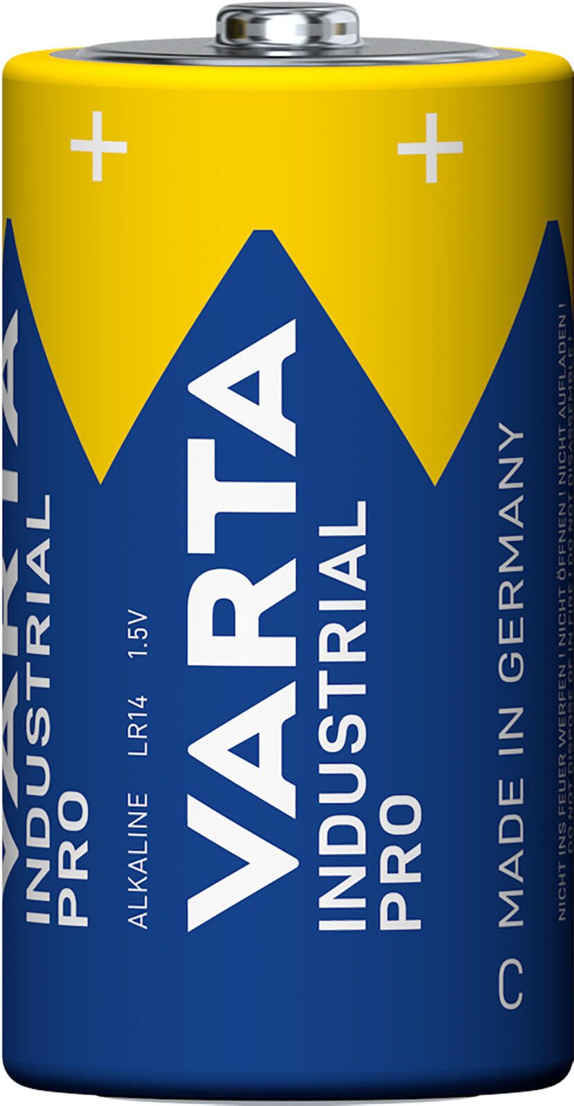 VARTA Batterien Baby C 1.5 V