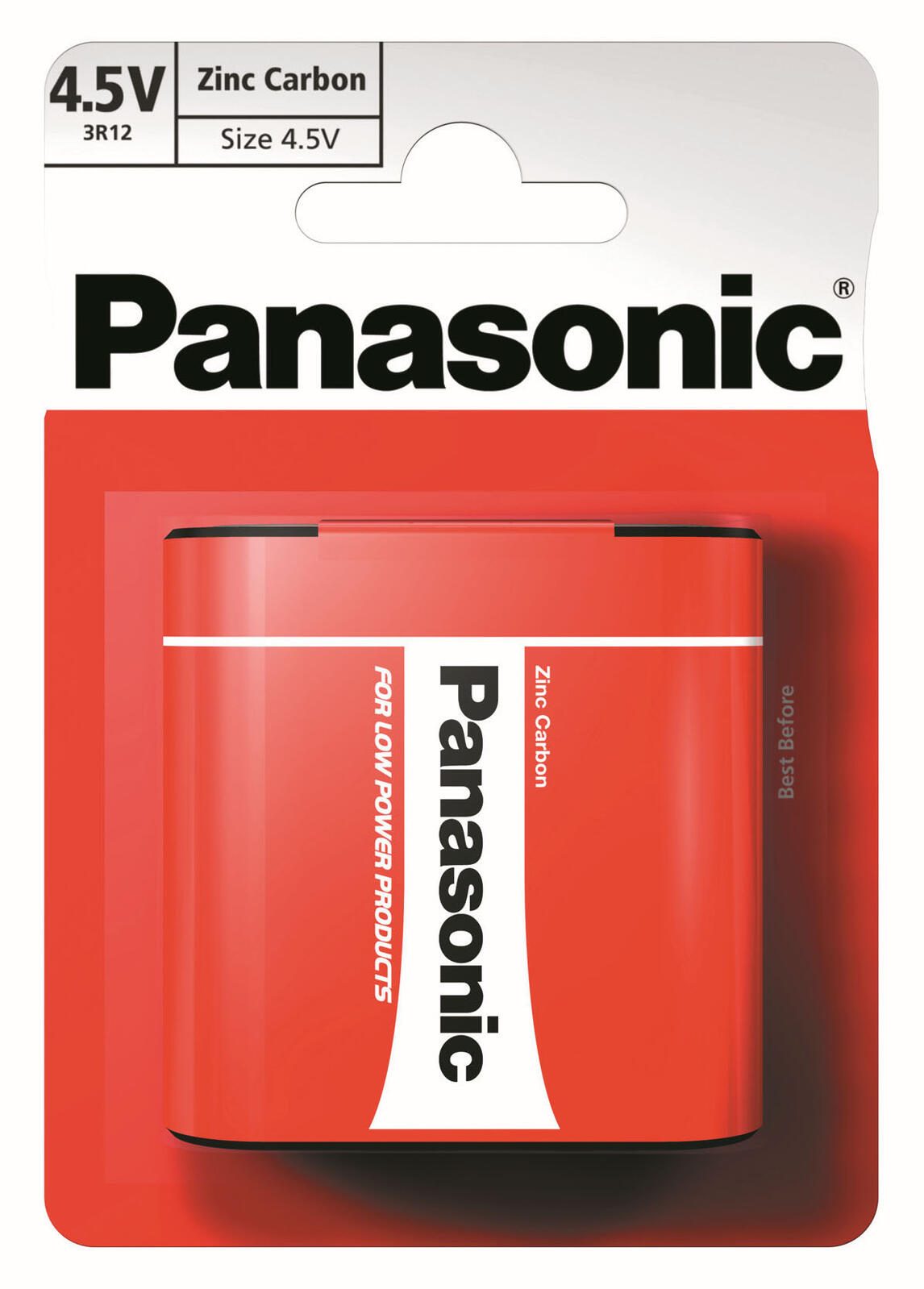 Panasonic Batterie Flachbatterie 4.5 V