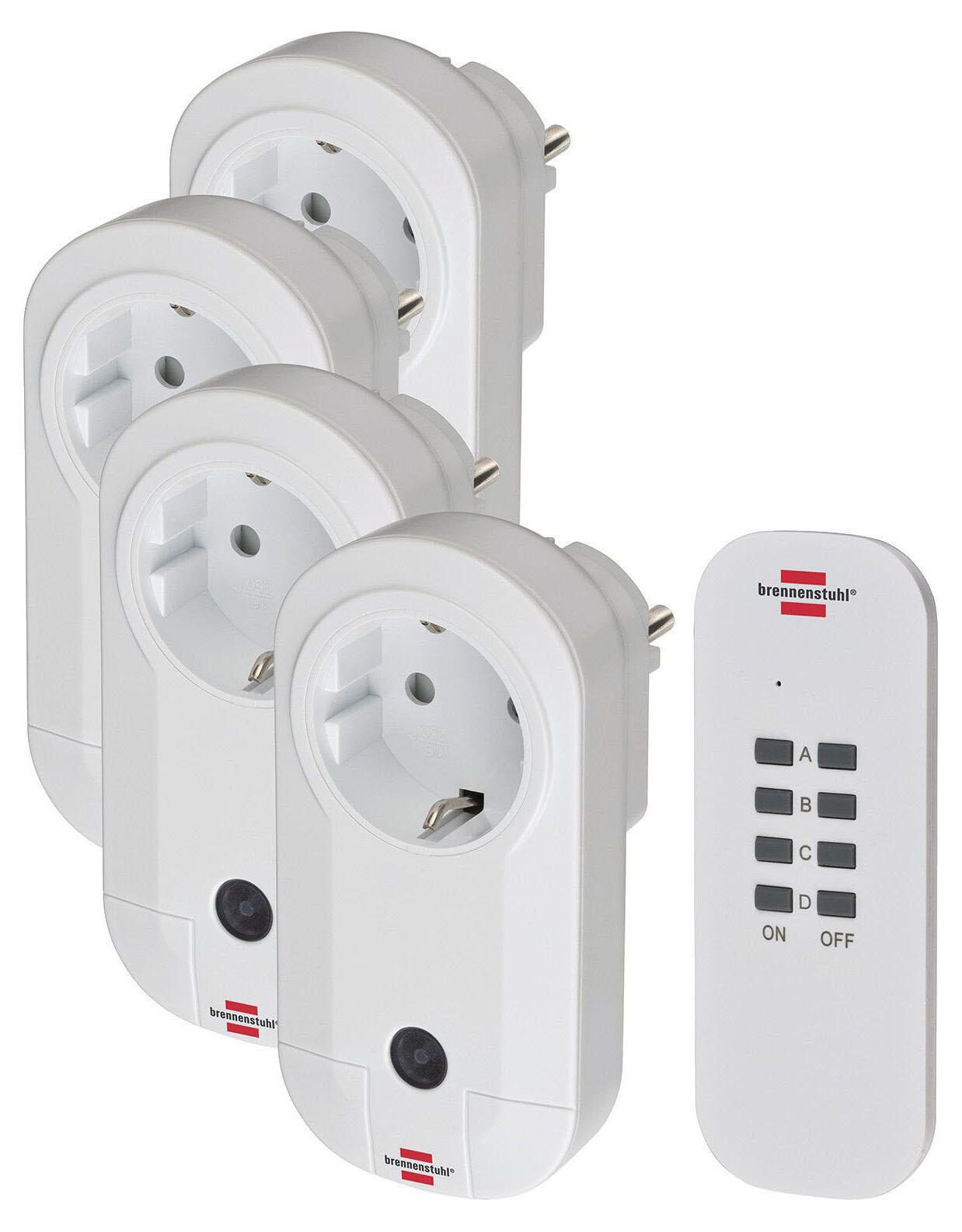 brennenstuhl Funksteckdosen Comfort-Line RC CE1 4001